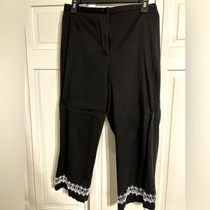 dress pants, black size 12